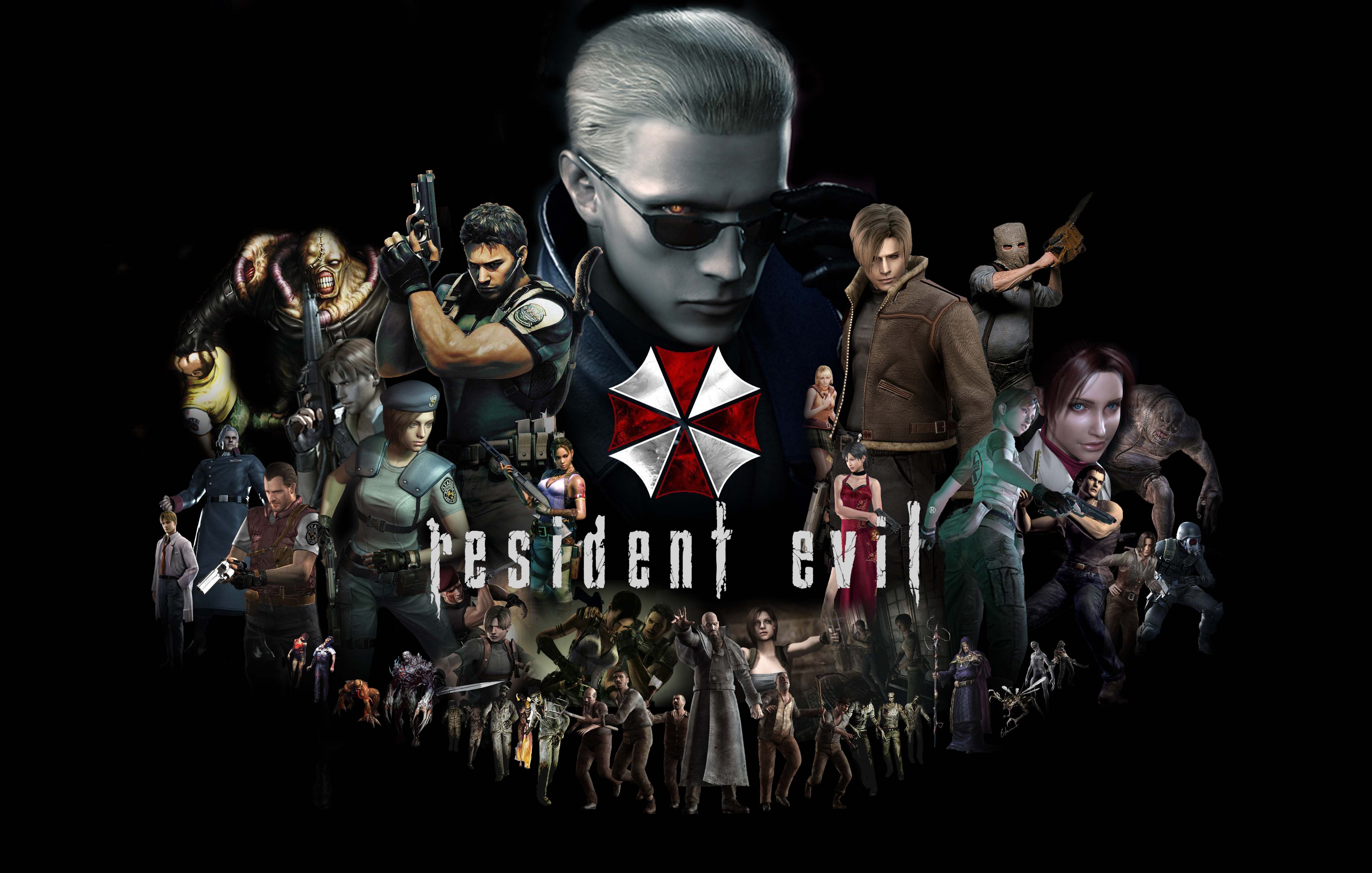 Resident Evil – Od zrození po současnost