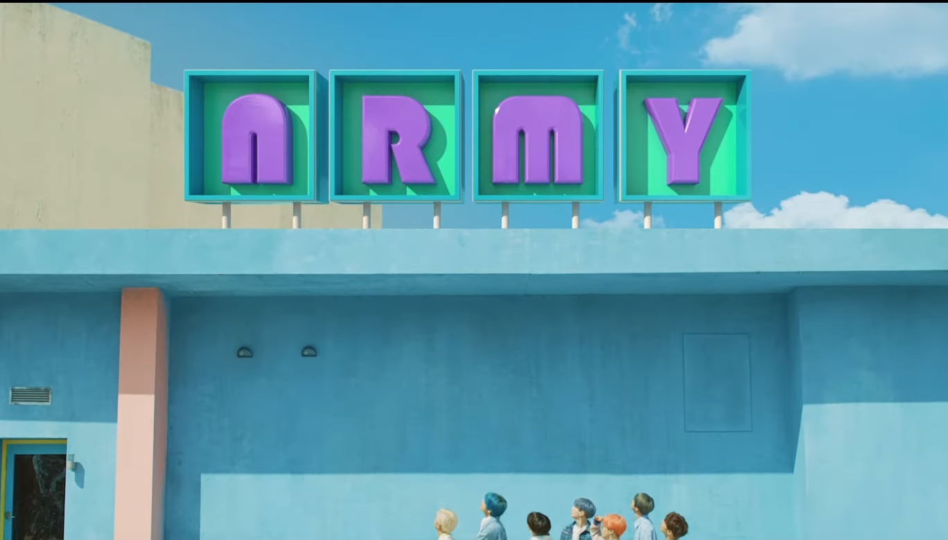 BTS Army sraz