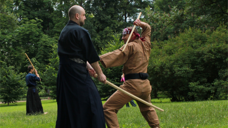 Kensei Dojo Brno - vystoupení/workshop