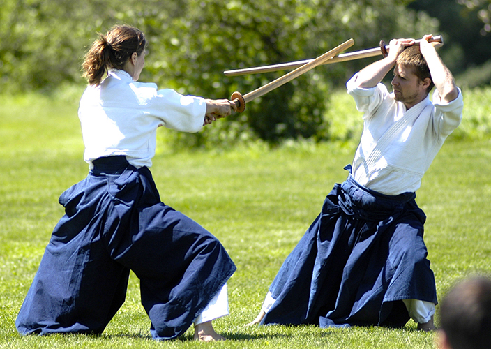 Jo, bokken, tanto - aneb obrana proti japonským zbraním