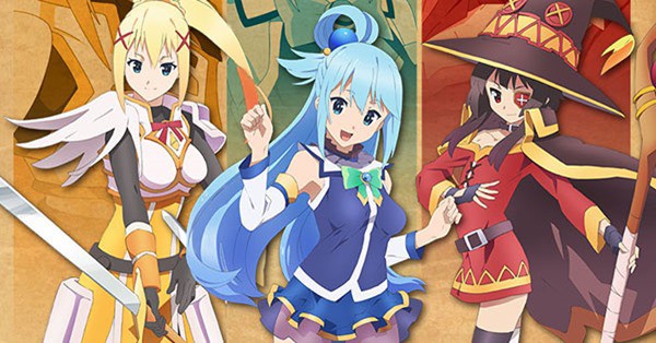 KonoSuba – God’s blessing on this wonderful world