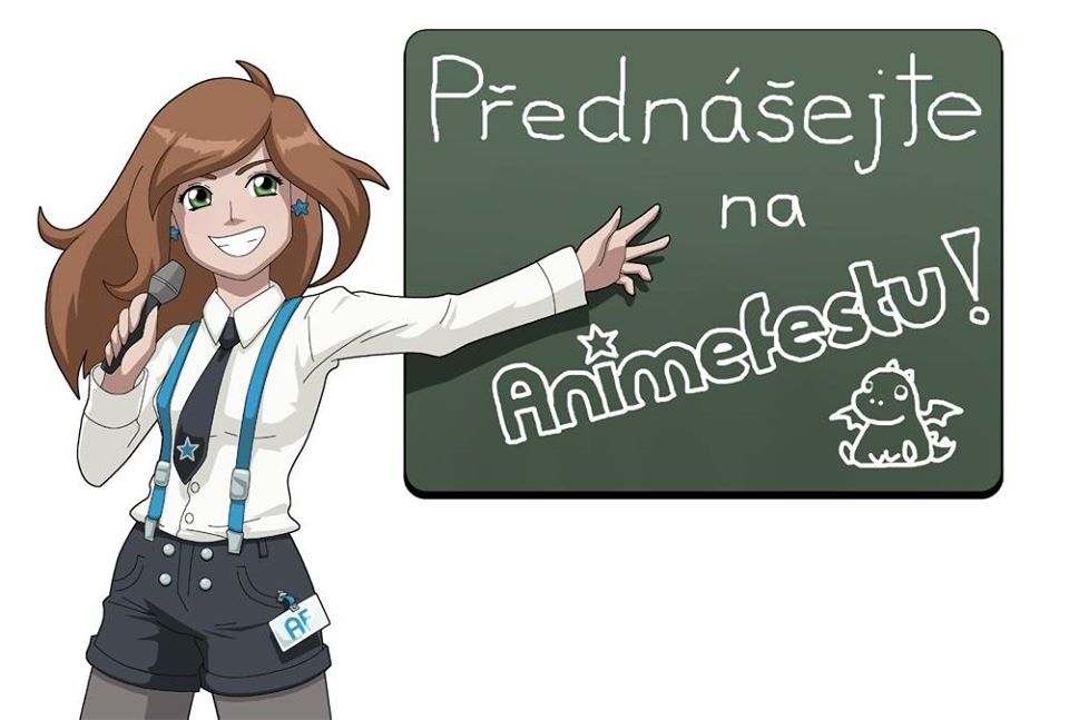 Přednášejte na Animefestu