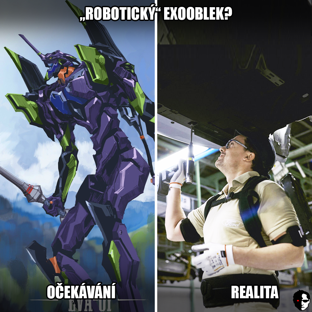 Anime vs. realita: Člověk 2.0, mecha a androidi