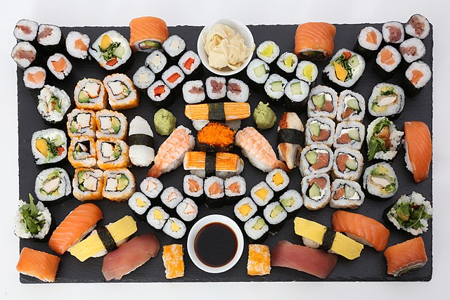 Sushi a jeho rozličné druhy