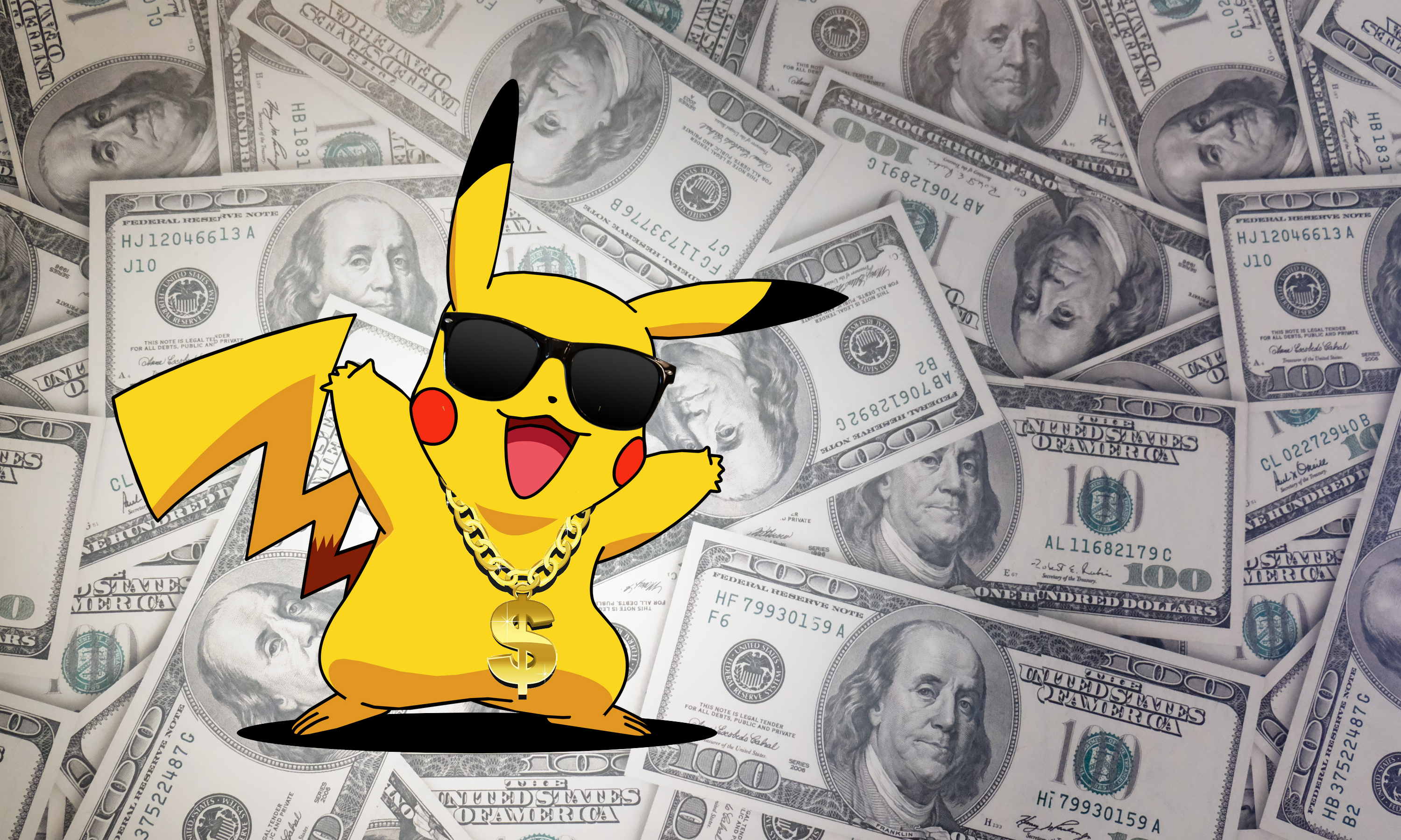 Pokémoni v řeči peněz