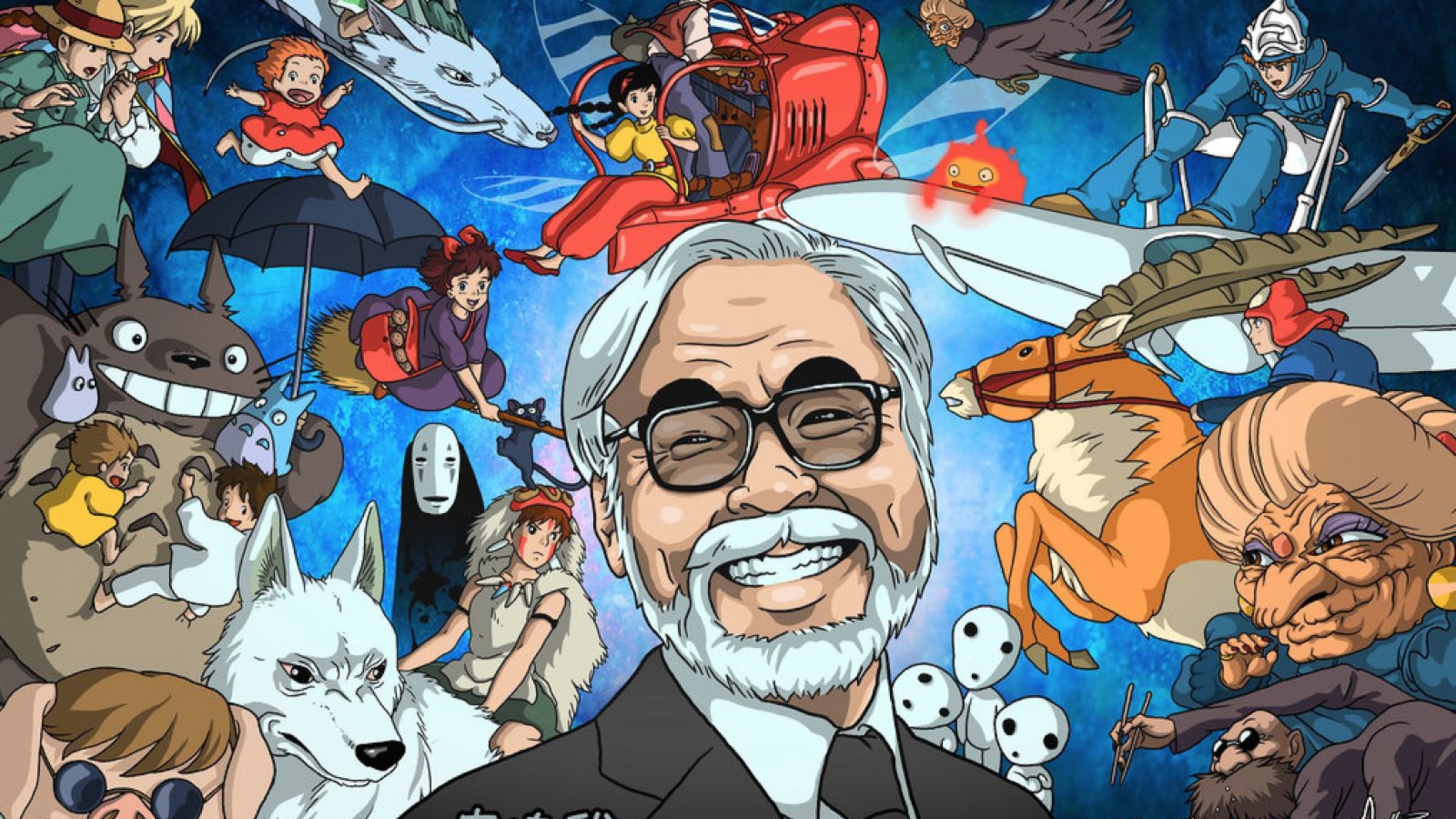 Autobiografické prvky ve filmové tvorbě Miyazaki Hayaa