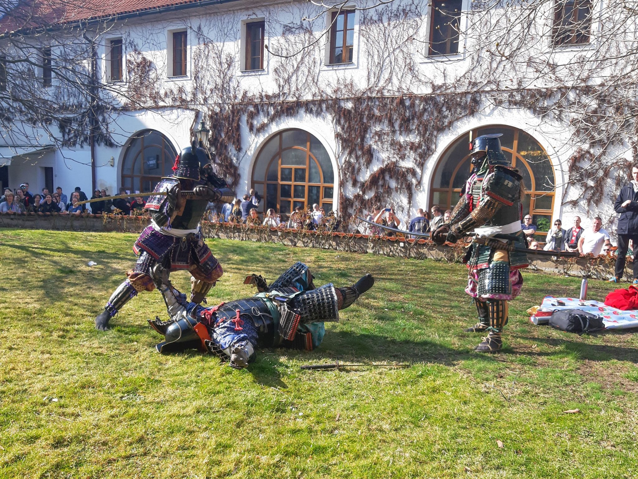 Samurajská show - GORIN